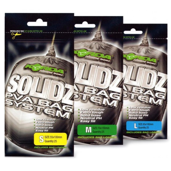 PVA sáčky Korda Solidz PVA Bag System