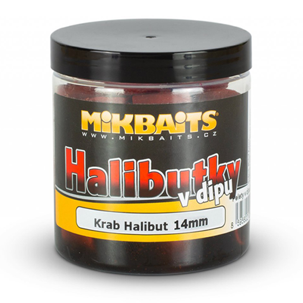 Halibutky v dipe Mikbaits