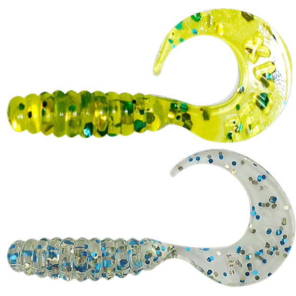 Gumená nástraha Relax Twister 3cm
