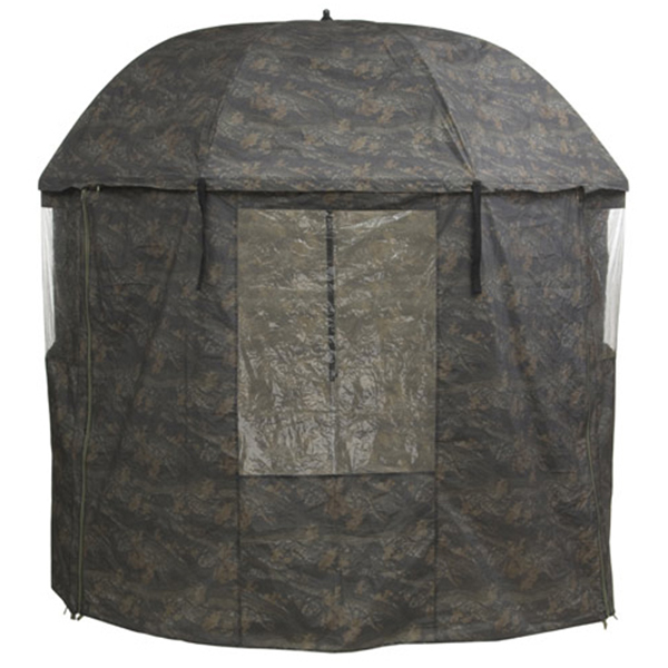 Dáždnik s bočnicou Mivardi Camou PVC Fullcover 2,5m