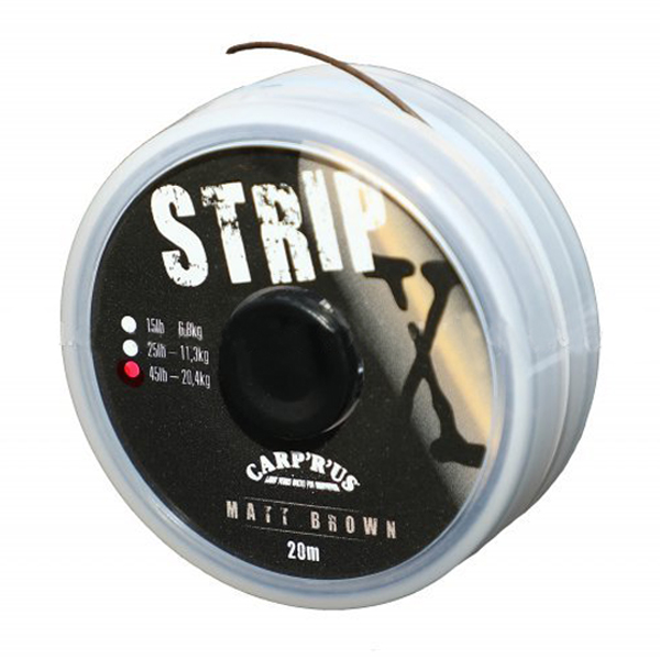 Šnúrka Carp R Us Strip X 25lb/ 11,3kg