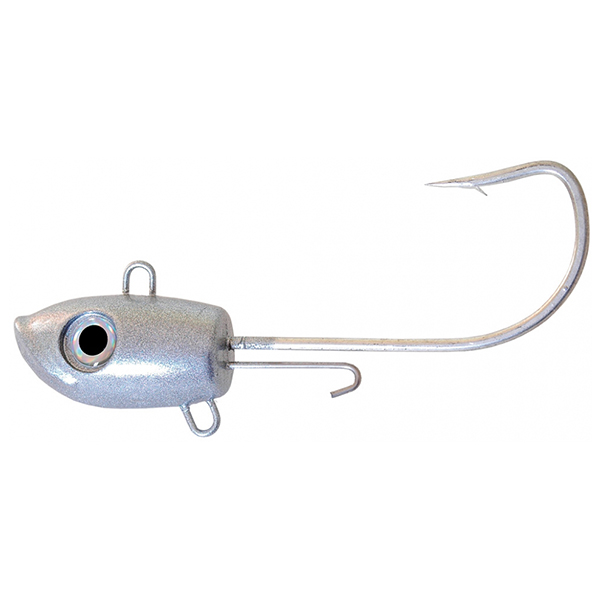 Jigová hlava Ice Fish Jig Sea-S strieborná 2ks
