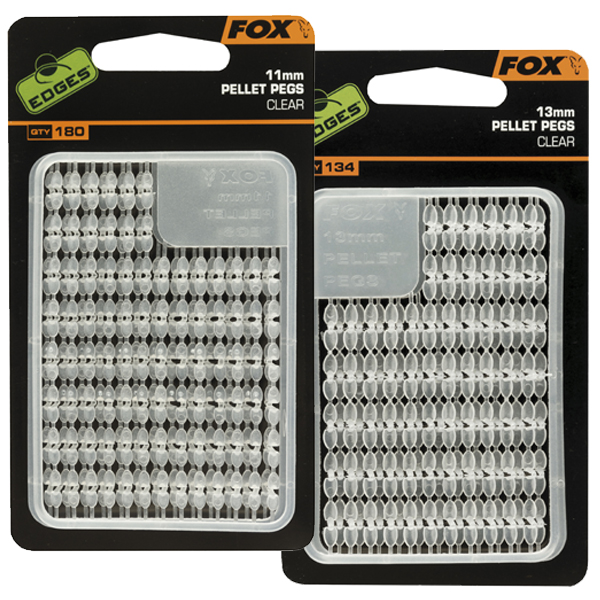 Zarážky na pelety Fox Edges Pellet Pegs