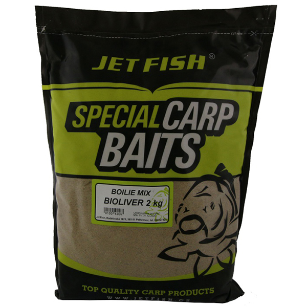 Suchá zmes Jet Fish Bioliver