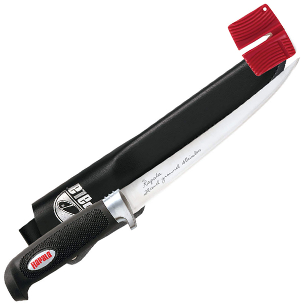 Filetovací nôž Rapala Soft Grip Fillet Knives - čepeľ 15cm