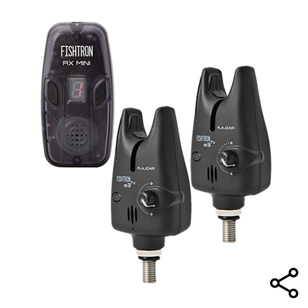 Sada signalizátorov Flajzar Fishtron E3 TX 2+1
