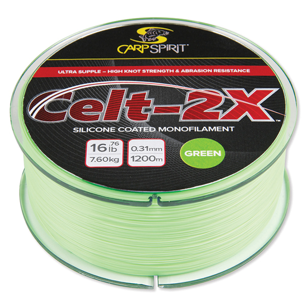 Vlasec Carp Spirit Celt 2X Mymetik Green