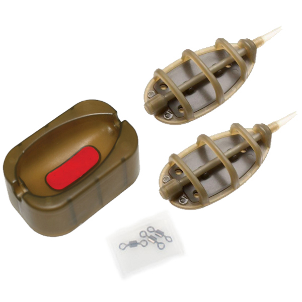 Sada krmítok Extra Carp EXC Method Feeder Set + tvarovacia forma