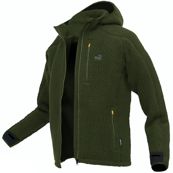Mikina s kapucňou Geoff Anderson Teddy Green