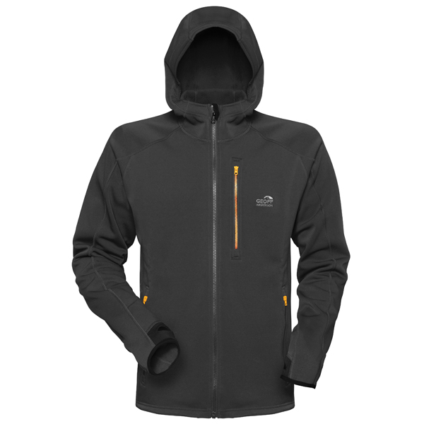 Celoročná flísová bunda Geoff Anderson Hoody 3 Black