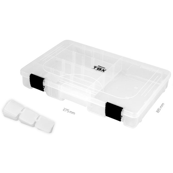 Krabička Delphin TBX One 275-5P Clip