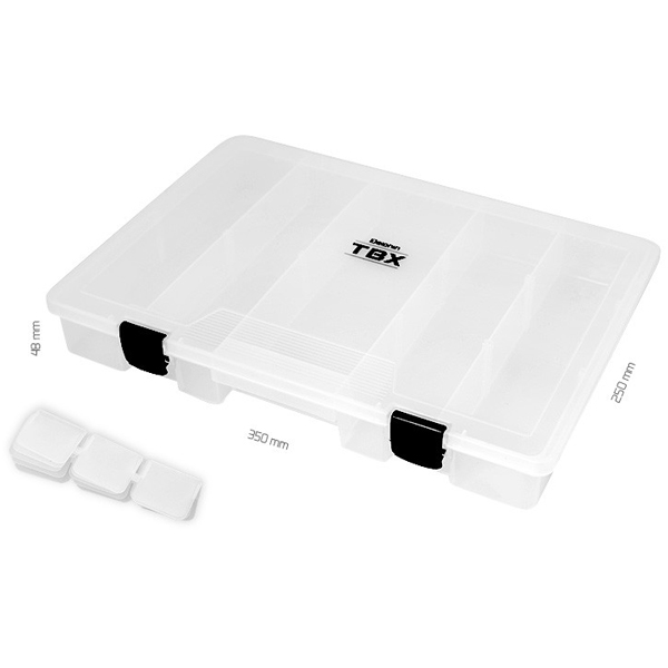 Krabička Delphin TBX One 350-5P Clip