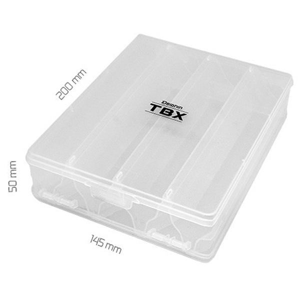 Krabička Delphin TBX Duo 200-7P obojstranná