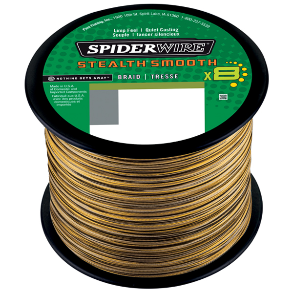 Šnúra SpiderWire Stealth Smooth 8 Camo