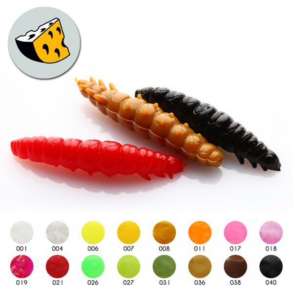 Libra Lures Larva 35 - syr