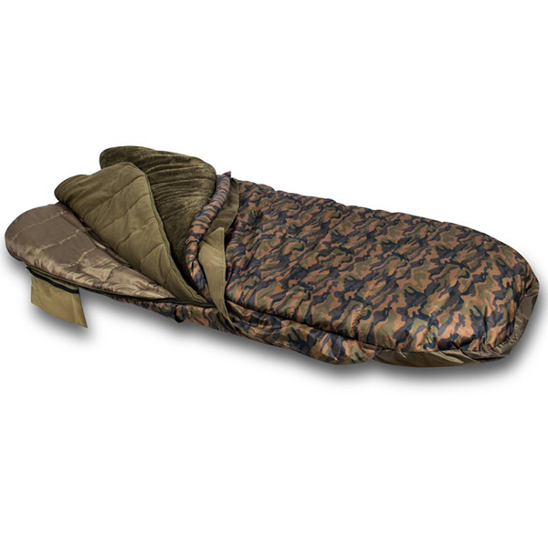 Spacák Starfishing Repus Pro 365 2 in 1 Fleece Camo