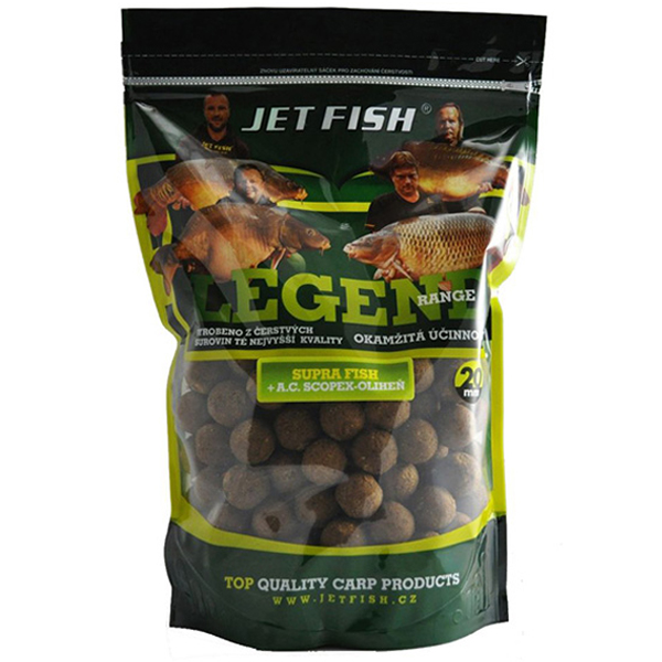 Boilies Jet Fish Legend 30mm - 1kg