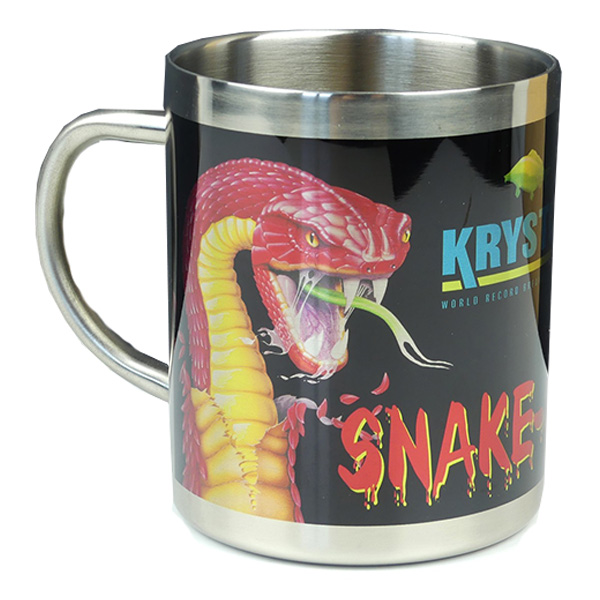 Nerezový termo hrnček Kryston Snake Bite 400ml