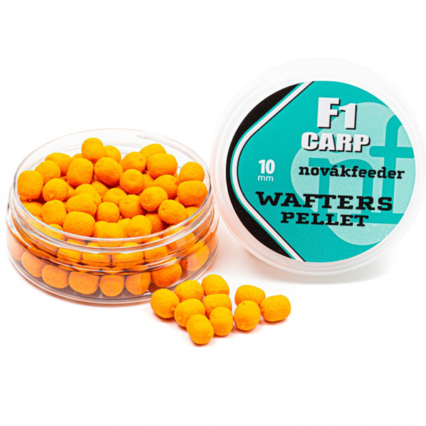 Neutrálne vyvážené pelety Novák Feeder Wafters Pellet - F1 Carp