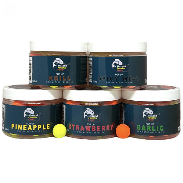 Pop Up boilies Method Feeder Fans 15mm
