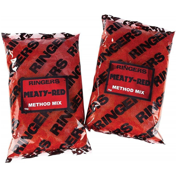 Krmivo Ringers Method Mix Meaty Red