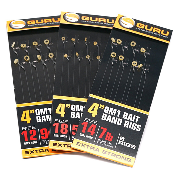 Method feedrový nadväzec Guru QM1 Bait Band 10cm