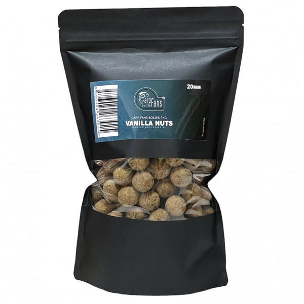 Boilies Carp Fans Vanilla Nuts