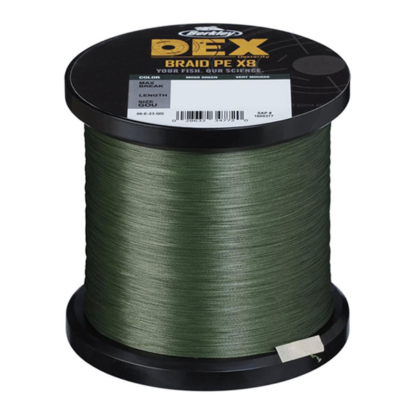 Šnúra Berkley DEX Braid PE X8 - zelená