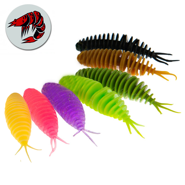 Libra Lures Turbo Worm 56 - krill