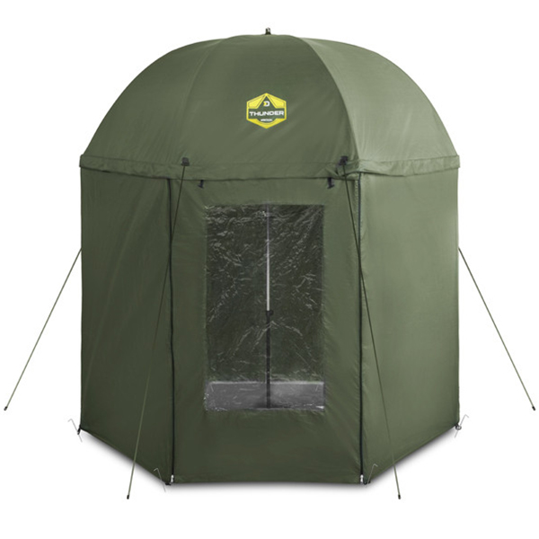 Dáždnik s bočnicou Delphin Thunder FullWall 2,5m