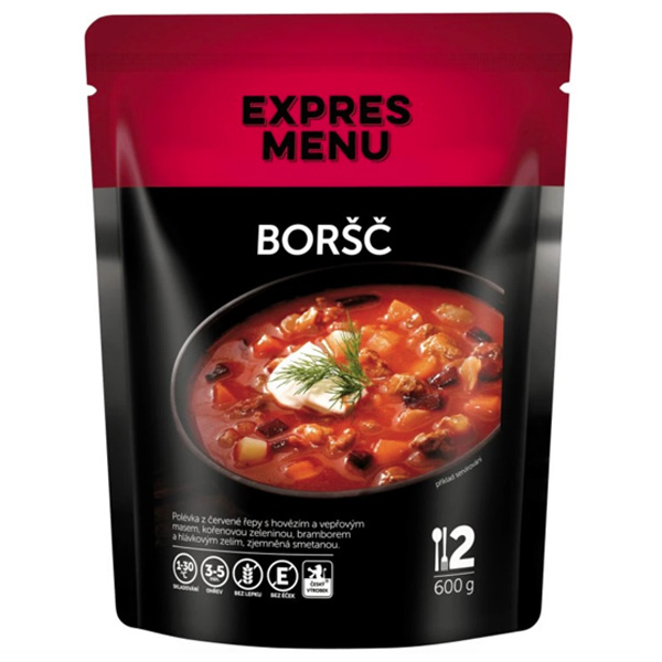 Expres Menu Boršč - 2 porcie