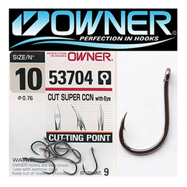 Háčik s očkom Owner Cut Super CCN 53704