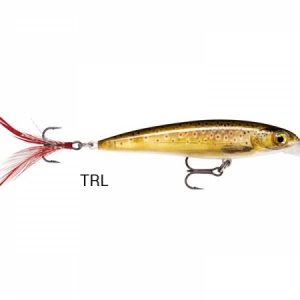 vobler Rapala X Rap 6cm - neutrálne vyvážený