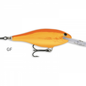 vobler Rapala Shad Rap 7cm - plávajúci