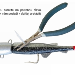 Aretácia na nástrahy Ice Fish