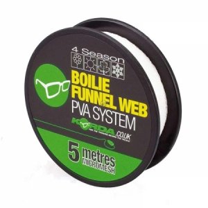 Náhradná PVA pančucha Korda Boilie Funnel Web Refill 5m 
