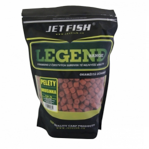 Pelety s dierkou Jet Fish Legend 12mm