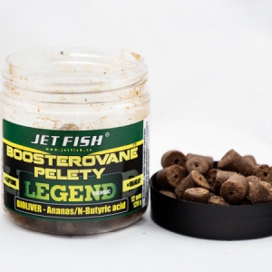 Boostrované pelety v dipe Jet Fish Legend 12mm