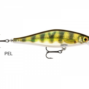 vobler Rapala Shadow Rap Shad Deep 9cm - potápavý