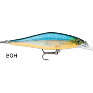 vobler Rapala Shadow Rap Shad Deep 9cm - potápavý