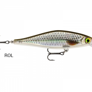 vobler Rapala Shadow Rap Shad Deep 9cm - potápavý