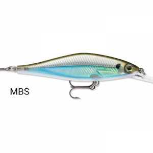 vobler Rapala Shadow Rap Shad Deep 9cm - potápavý