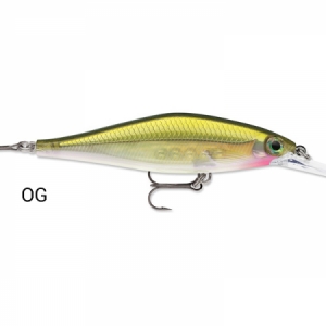 vobler Rapala Shadow Rap Shad Deep 9cm - potápavý