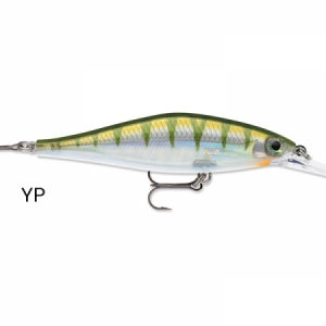 vobler Rapala Shadow Rap Shad Deep 9cm - potápavý