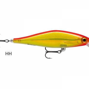 vobler Rapala Shadow Rap Shad Deep 9cm - potápavý