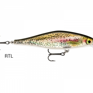 vobler Rapala Shadow Rap Shad Deep 9cm - potápavý