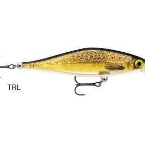 vobler Rapala Shadow Rap Shad Deep 9cm - potápavý