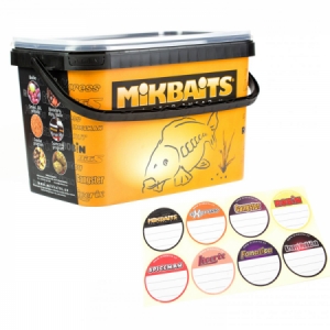 Vedierka a kelímky Mikbaits