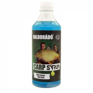 Posilovač Haldorádó Carp Syrup Blue Fusion - modrá fúzia