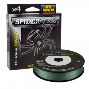 Šnúra SpiderWire Dura 4 Braid Green 150m